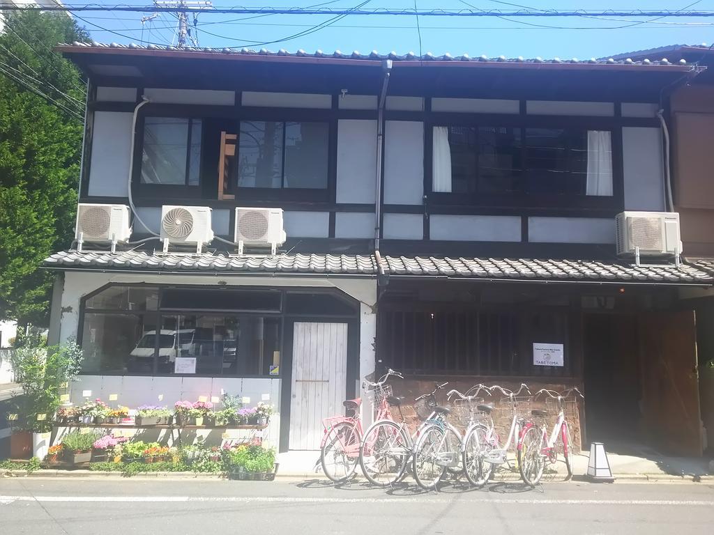 מלון קיוטו Taberu Tomaru Nijo Castle מראה חיצוני תמונה